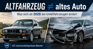 Altfahrzeug ist nicht gleich Altes Auto