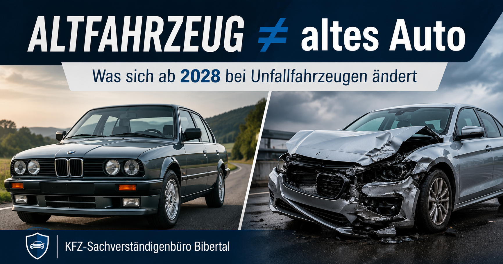 Altfahrzeug ist nicht gleich Altes Auto