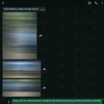 Chat zur Schadenaufnahme