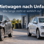 Mietwagen nach Unfall