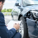 Wertminderung nach Unfall richtig berechnen