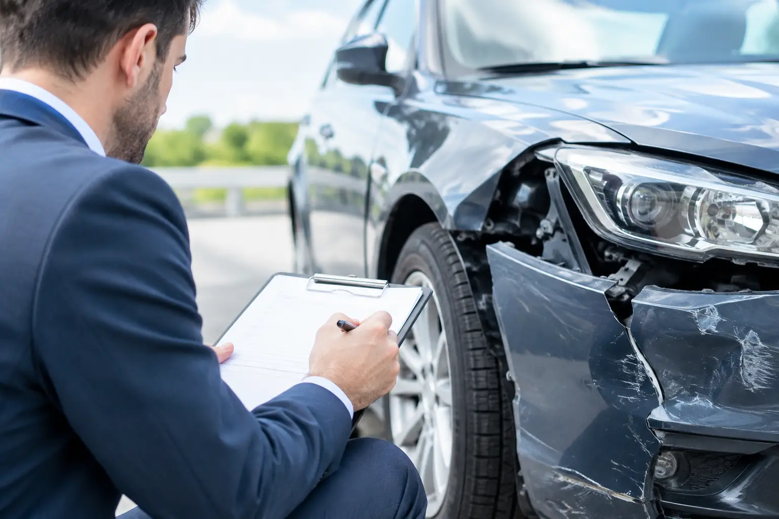 Wertminderung nach Unfall richtig berechnen